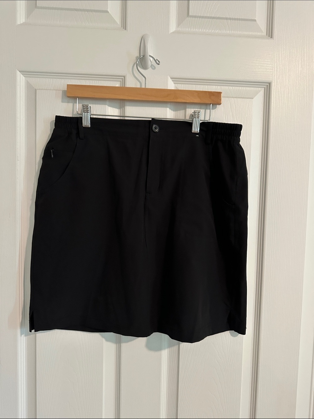 Tilley Classic Black Skort